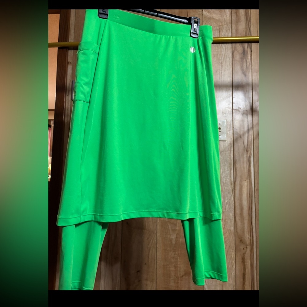 Lime Green Women's Skirt
